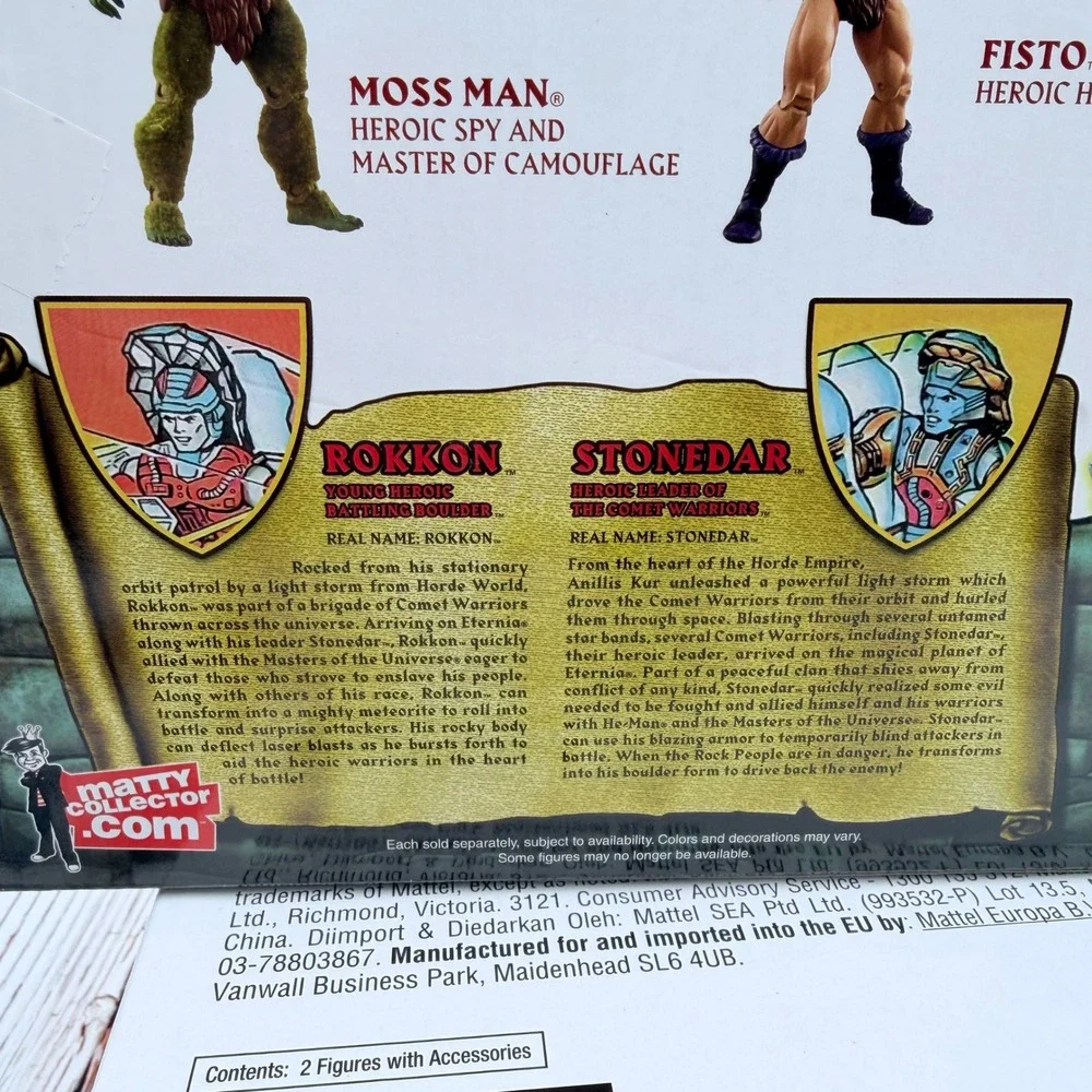 Mattel masters universe